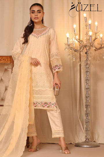 Elegant Embroidery Escape