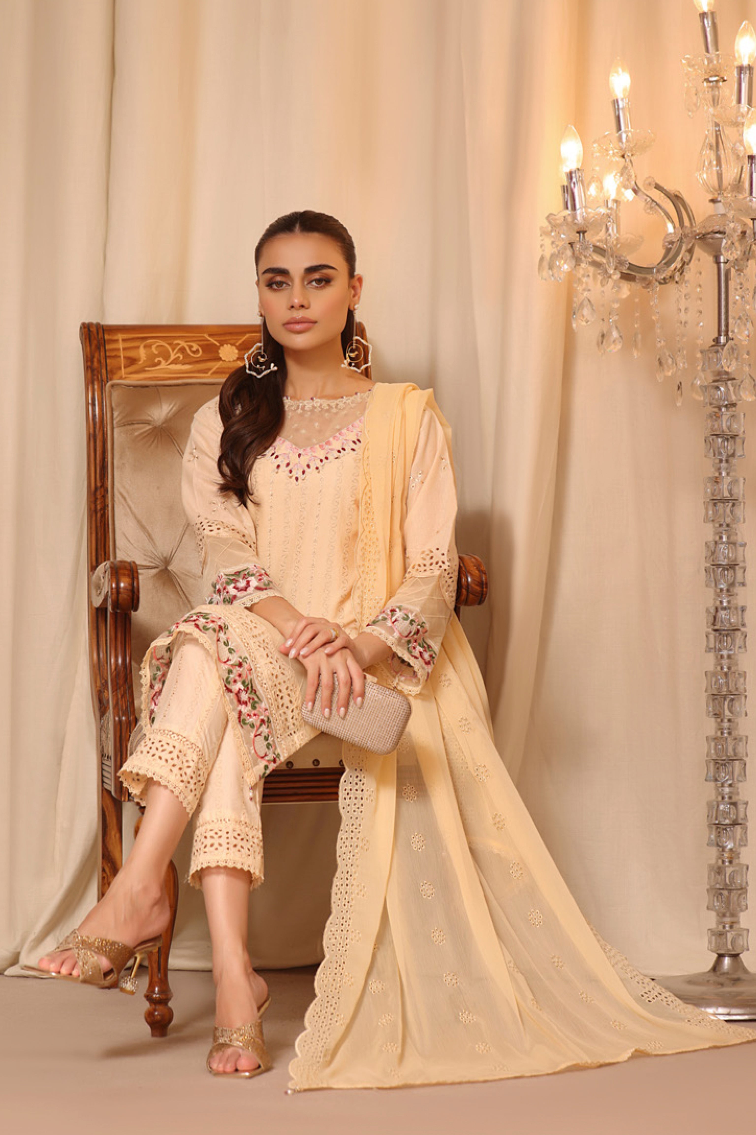 Elegant Embroidery Escape