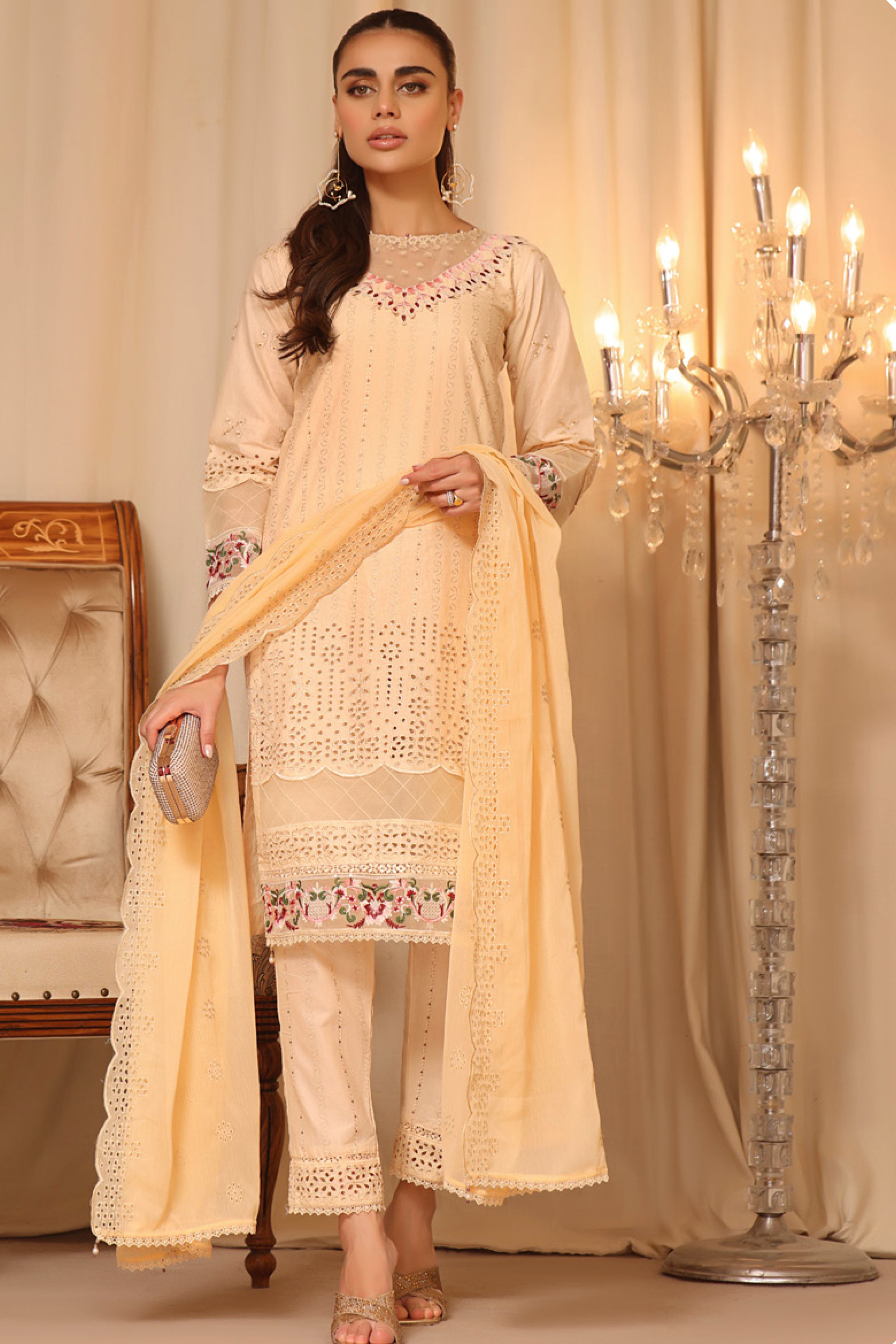 Elegant Embroidery Escape