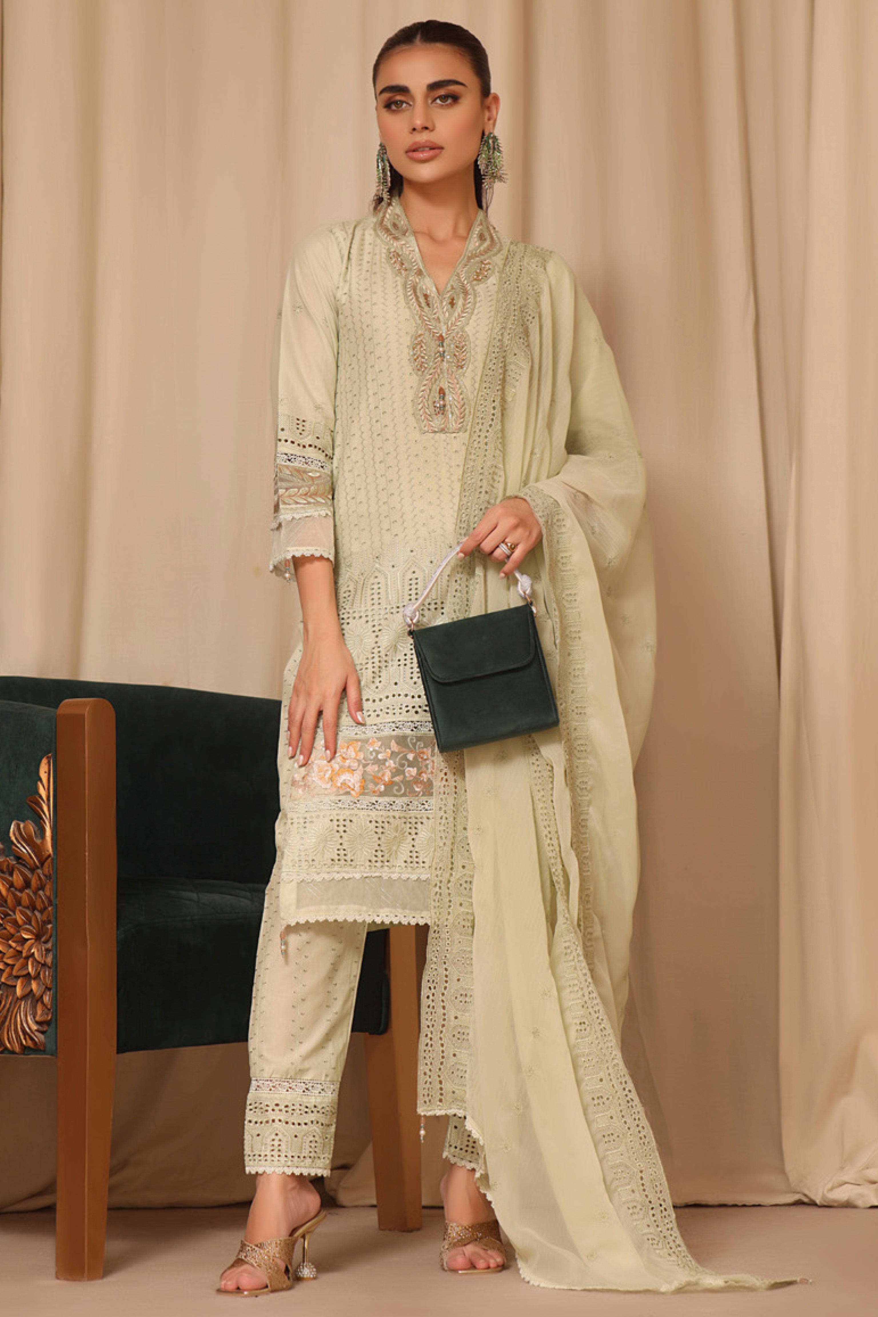 Dreamsape Chikankari